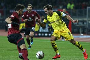 Schlusslicht Nürnberg schraubt Dortmund tiefer in die Krise