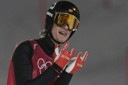 Skiflug-Weltmeister Tande muss Saison beenden Skiflug-Weltmeister Tande muss Saison beenden