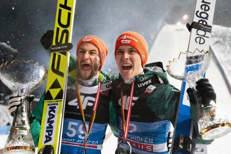 WM in Seefeld: Wellinger, Rydzek und Frenzel führen DSV-Aufgebot an WM in Seefeld: Wellinger, Rydzek und Frenzel führen DSV-Aufgebot an