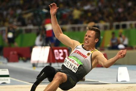 Kein Laureus-Award für Para-Weitspringer Rehm Kein Laureus-Award für Para-Weitspringer Rehm