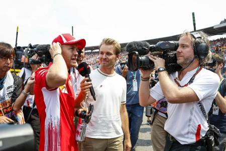 Rosberg warnt Vettel: Rosberg warnt Vettel: