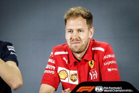 Vettel startet mit Vollgas: Bestzeit als Marathon-Mann Vettel startet mit Vollgas: Bestzeit als Marathon-Mann