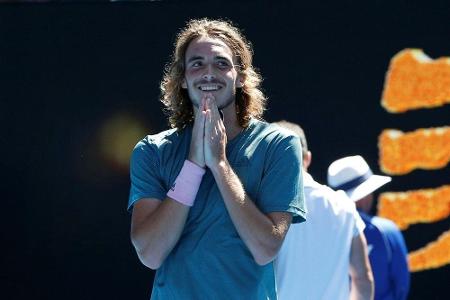 Tennis-Jungstar Tsitsipas gewinnt Hallenturnier in Marseille Tennis-Jungstar Tsitsipas gewinnt Hallenturnier in Marseille