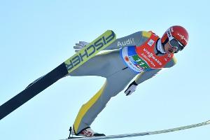 WM: Deutsche Skispringer zur Halbzeit klar in Führung