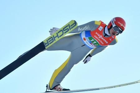 Eisenbichler führt Skisprung-Team zum ersten WM-Gold seit 2001 Eisenbichler führt Skisprung-Team zum ersten WM-Gold seit 2001