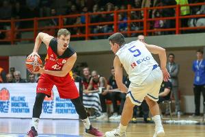 WM-Quali: Deutsche Basketballer verpassen Gruppensieg