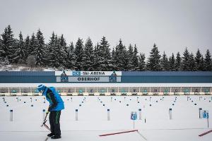 Chinesische Delegation in Oberhof - Know-How für Peking 2022