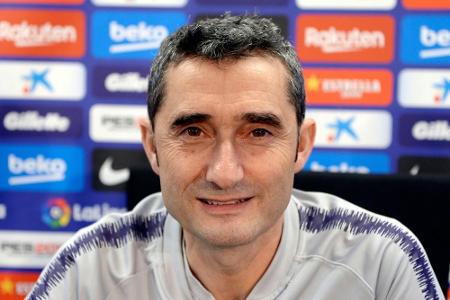 FC Barcelona verlängert mit Trainer Valverde FC Barcelona verlängert mit Trainer Valverde