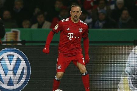 Ribery erwägt Fortsetzung seiner Bayern-Karriere Ribery erwägt Fortsetzung seiner Bayern-Karriere