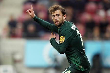 Wolfsburg: Labbadia kann wohl auf Mehmedi bauen Wolfsburg: Labbadia kann wohl auf Mehmedi bauen