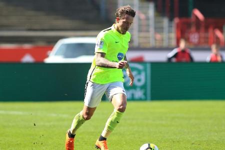 Wiesbaden rückt auf Drittliga-Relegationsplatz vor Wiesbaden rückt auf Drittliga-Relegationsplatz vor