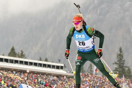 Biathlon: Rees in Soldier Hollow auf Rang drei Biathlon: Rees in Soldier Hollow auf Rang drei