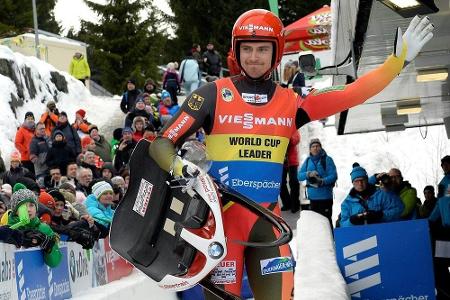 Rodeln: Ludwig setzt seine Karriere fort Rodeln: Ludwig setzt seine Karriere fort