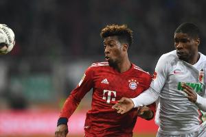 FC Bayern bangt um Coman: "Er hat Schmerzen"