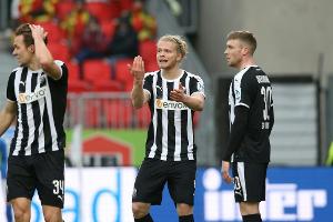 Sandhausen tritt auf der Stelle