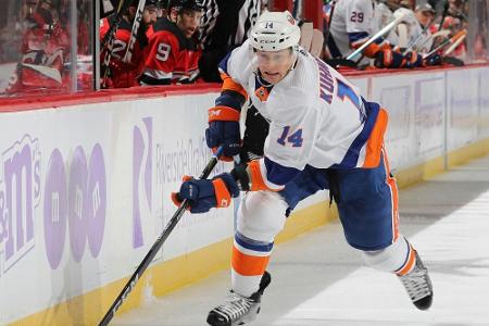 Siege für deutsche NHL-Cracks - Kühnhackl und Greiss trumpfen mit Islanders auf Siege für deutsche NHL-Cracks - Kühnhackl und Greiss trumpfen mit Islanders auf