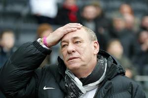 Eintracht-Präsident Fischer: "Habe ein Deja-vu"