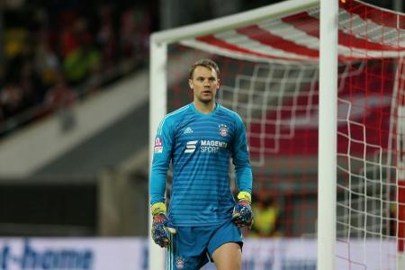 Neuer in Augsburg zurück im Tor Neuer in Augsburg zurück im Tor
