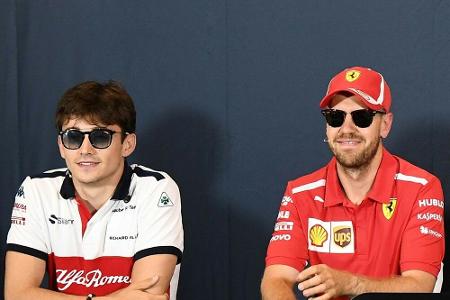 Vettel greift im SF90 an: Ferrari stellt neuen Boliden vor Vettel greift im SF90 an: Ferrari stellt neuen Boliden vor