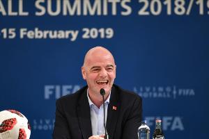 Infantino für Katar-WM mit 48 Teams "optimistisch"