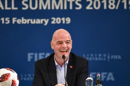 Infantino für Katar-WM mit 48 Teams 