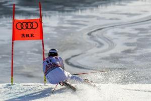 WM-Riesenslalom: Luitz stürzt, Pinturault führt vor Hirscher