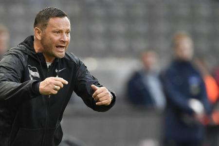 Hertha-Trainer Dardai warnt vor Überheblichkeit gegen Bayern Hertha-Trainer Dardai warnt vor Überheblichkeit gegen Bayern
