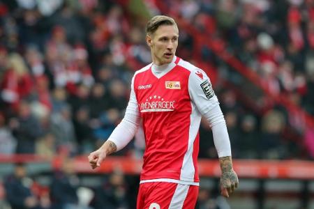 Union Berlin länger ohne Angreifer Polter Union Berlin länger ohne Angreifer Polter