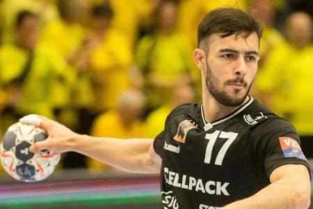 Iraner Norouzi verlängert vorzeitig beim VfL Gummersbach Iraner Norouzi verlängert vorzeitig beim VfL Gummersbach