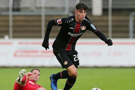 Bayer ohne Havertz und Lars Bender in Heidenheim Bayer ohne Havertz und Lars Bender in Heidenheim