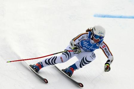 Ski-WM in Are: Deutsche Abfahrerinnen mit gutem ersten Training Ski-WM in Are: Deutsche Abfahrerinnen mit gutem ersten Training