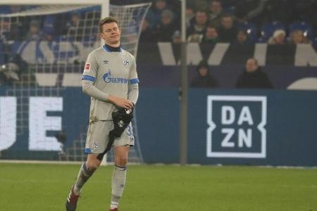 Schalke-Keeper Nübel für zwei Spiele gesperrt Schalke-Keeper Nübel für zwei Spiele gesperrt