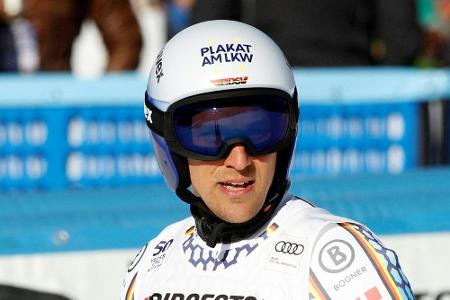 Ski-WM: Ferstl im Super-G mit der Nummer 15 Ski-WM: Ferstl im Super-G mit der Nummer 15