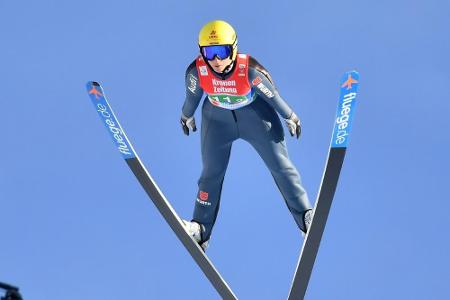 Nächstes Schanzen-Gold: Frauen-Team gewinnt WM-Premiere Nächstes Schanzen-Gold: Frauen-Team gewinnt WM-Premiere