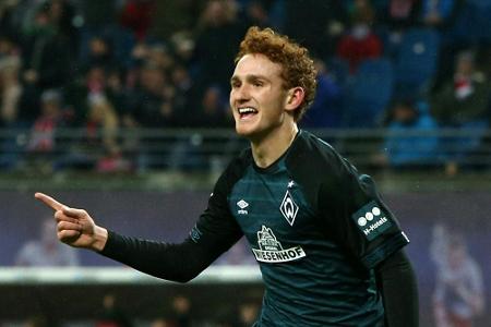 Werder verlängert langfristig mit US-Talent Sargent Werder verlängert langfristig mit US-Talent Sargent