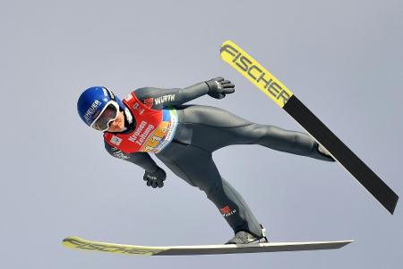 Erfolgreichste WM-Skispringer: Vogt erste Frau unter den Top 10 Erfolgreichste WM-Skispringer: Vogt erste Frau unter den Top 10