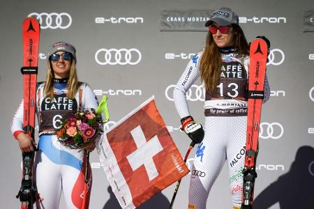 Zeitenchaos in Crans-Montana setzt sich fort: Hählen und Gut-Behrami verlieren Podestplätze Zeitenchaos in Crans-Montana setzt sich fort: Hählen und Gut-Behrami verlieren Podestplätze