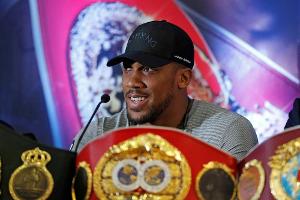 Joshua vor Miller-Kampf: "Werde ihn von seiner Seele befreien"