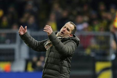 Nach Schimpftiraden: Verfahren gegen Augsburgs Coach Baum eingestellt Nach Schimpftiraden: Verfahren gegen Augsburgs Coach Baum eingestellt