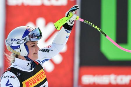Reisepläne geändert: Stenmark verabschiedet Vonn in Are Reisepläne geändert: Stenmark verabschiedet Vonn in Are