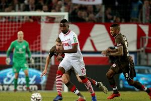 Dreierpack Cordoba: Köln siegt im Spitzenspiel gegen St. Pauli