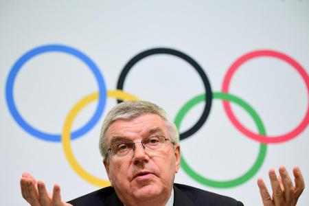 Ein Jahr nach Olympia 2018: Bach hebt Bedeutung für Friedensprozess in Korea hervor Ein Jahr nach Olympia 2018: Bach hebt Bedeutung für Friedensprozess in Korea hervor