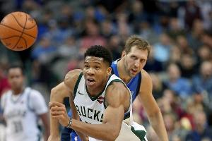 Nowitzki verliert gegen "Kapitän Giannis"