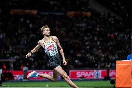 Przybylko verletzt - Roleder, Haase und 3000-m-Duo überzeugen Przybylko verletzt - Roleder, Haase und 3000-m-Duo überzeugen