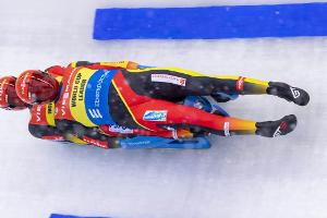 Platz zwei in Sotschi: Doppelsitzer Eggert/Benecken gewinnen Gesamtweltcup
