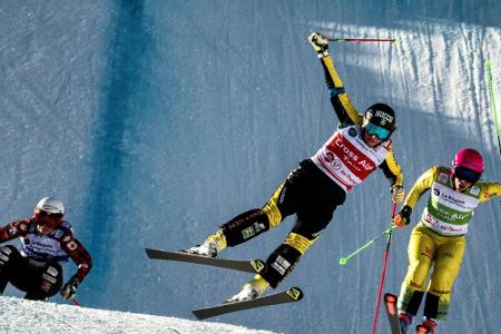 Ski-Freestyle: Deutsche Skicrosser verpassen WM-Medaillen deutlich Ski-Freestyle: Deutsche Skicrosser verpassen WM-Medaillen deutlich
