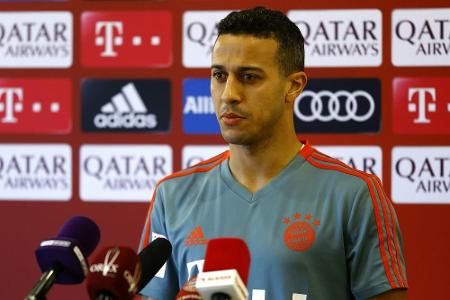 Bayern in Leverkusen auch ohne Thiago Bayern in Leverkusen auch ohne Thiago