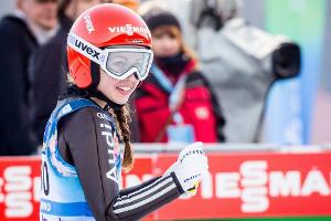 Skispringen: Seyfarth und Althaus auf dem Podest