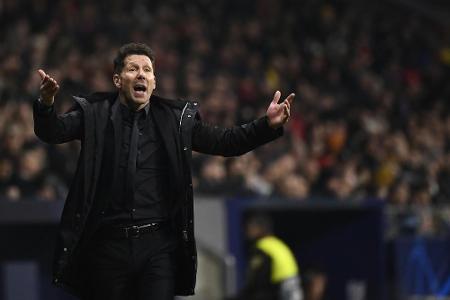 UEFA leitet Verfahren gegen Simeone und Allegri ein UEFA leitet Verfahren gegen Simeone und Allegri ein