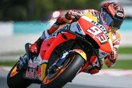 MotoGP-Champion Marquez: MotoGP-Champion Marquez: